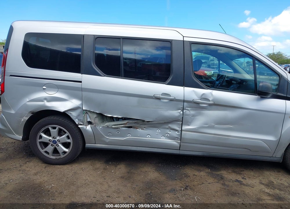 2016 FORD TRANSIT CONNECT XLT VIN: NM0GE9F71G1274575