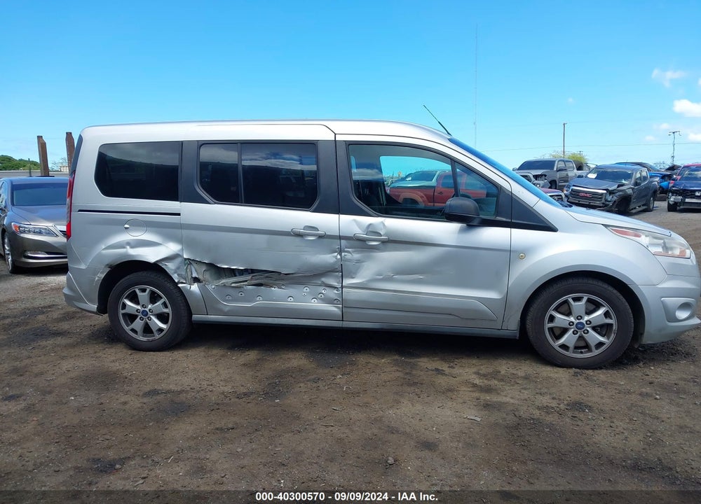 2016 FORD TRANSIT CONNECT XLT VIN: NM0GE9F71G1274575