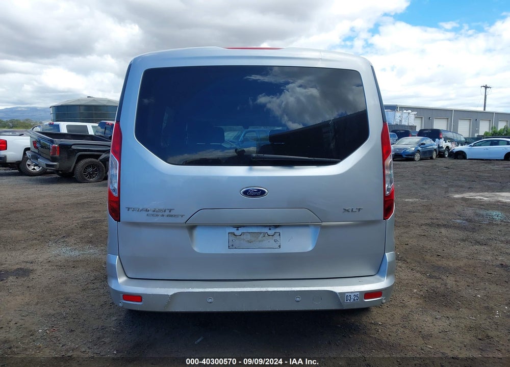 2016 FORD TRANSIT CONNECT XLT VIN: NM0GE9F71G1274575