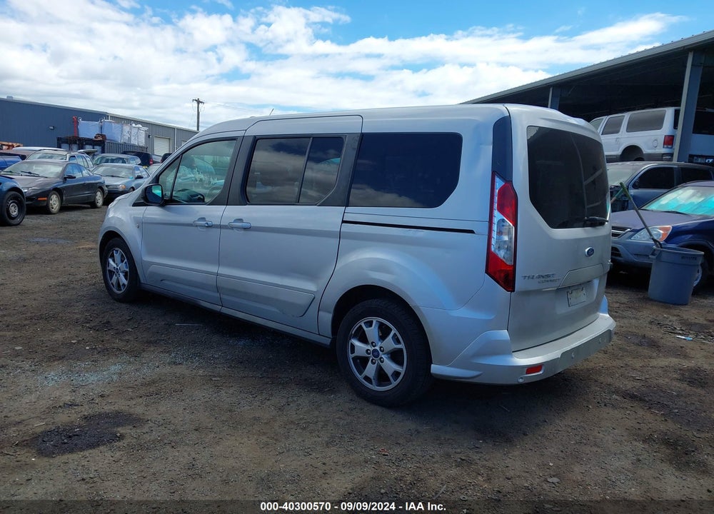 2016 FORD TRANSIT CONNECT XLT VIN: NM0GE9F71G1274575