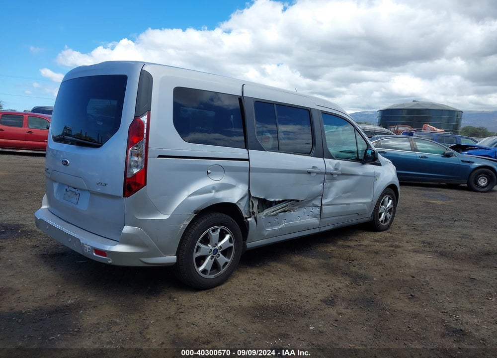 2016 FORD TRANSIT CONNECT XLT VIN: NM0GE9F71G1274575