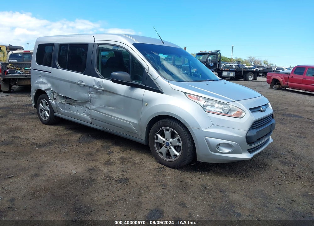 2016 FORD TRANSIT CONNECT XLT VIN: NM0GE9F71G1274575
