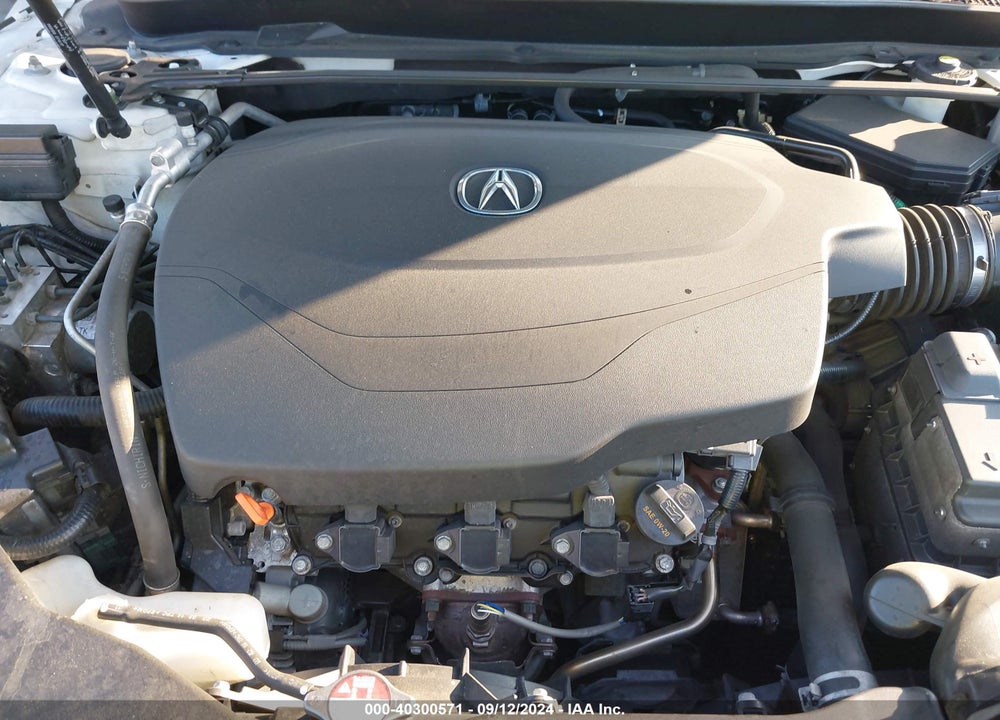 2017 ACURA TLX TECHNOLOGY PACKAGE VIN: 19UUB2F59HA007417