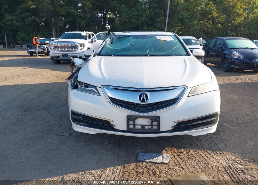 2017 ACURA TLX TECHNOLOGY PACKAGE VIN: 19UUB2F59HA007417