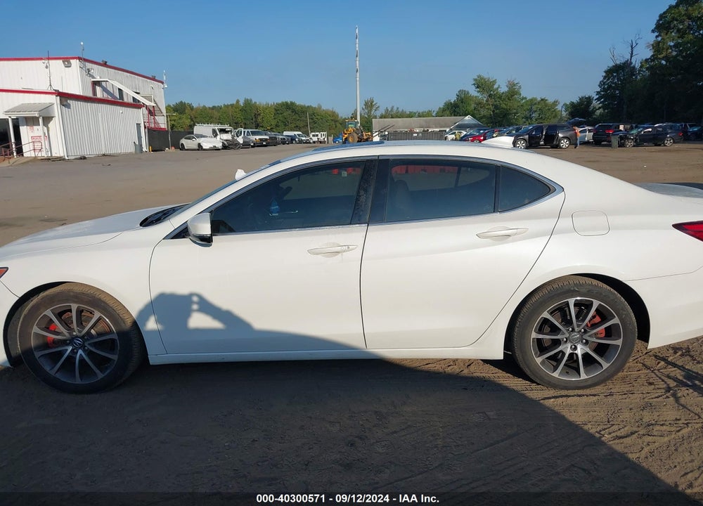 2017 ACURA TLX TECHNOLOGY PACKAGE VIN: 19UUB2F59HA007417