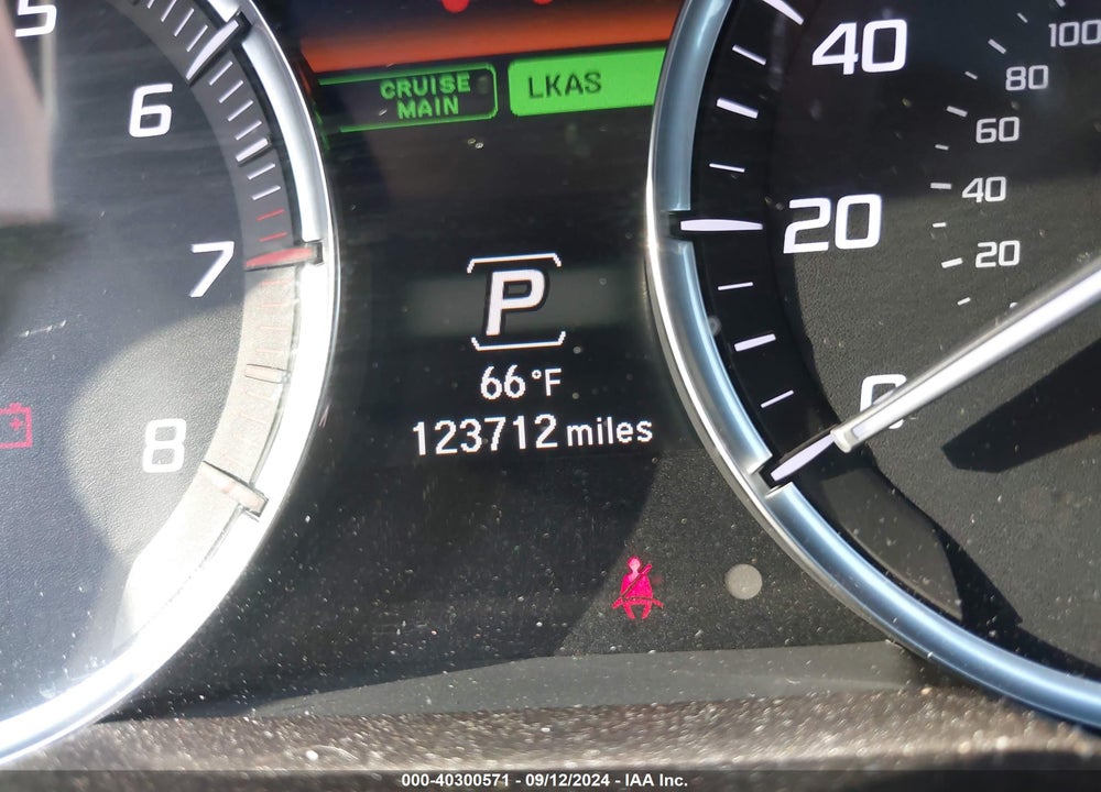 2017 ACURA TLX TECHNOLOGY PACKAGE VIN: 19UUB2F59HA007417