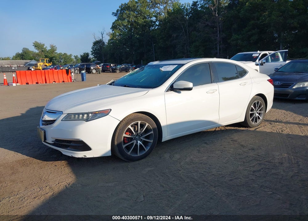 2017 ACURA TLX TECHNOLOGY PACKAGE VIN: 19UUB2F59HA007417