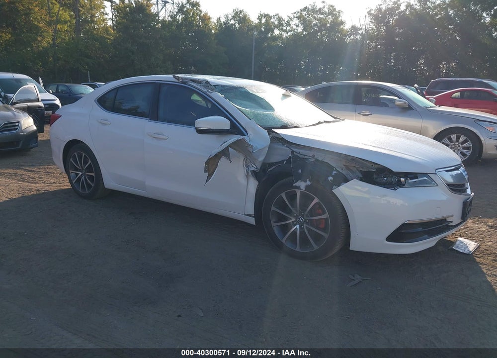 2017 ACURA TLX TECHNOLOGY PACKAGE VIN: 19UUB2F59HA007417