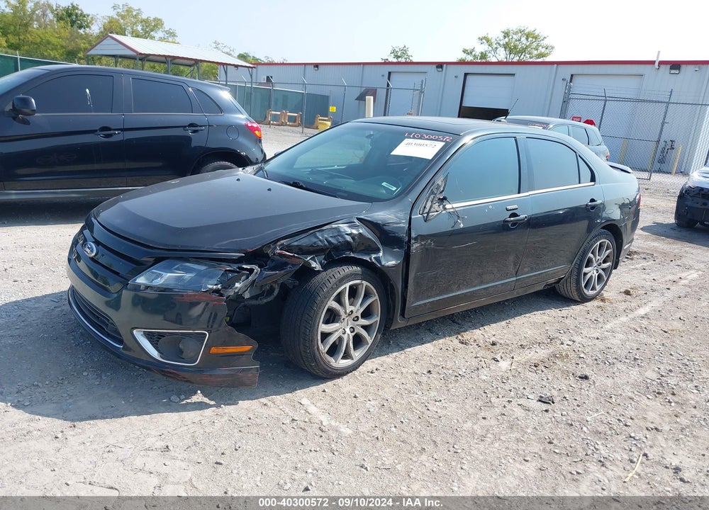 2010 FORD FUSION SEL VIN: 3FAHP0JA1AR387834