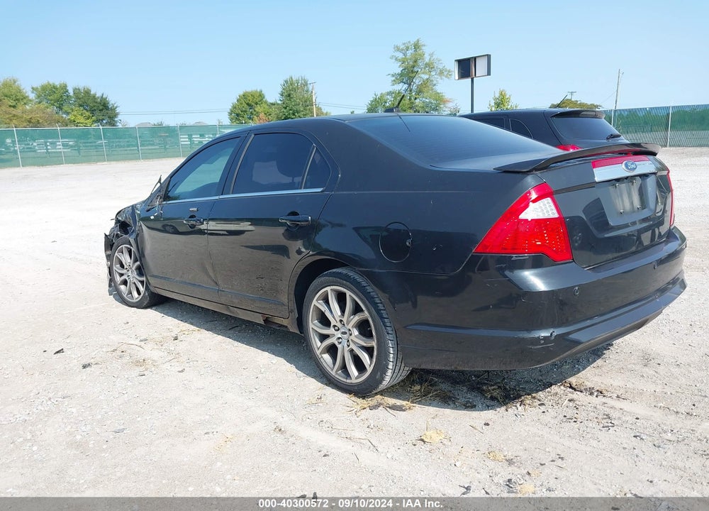 2010 FORD FUSION SEL VIN: 3FAHP0JA1AR387834