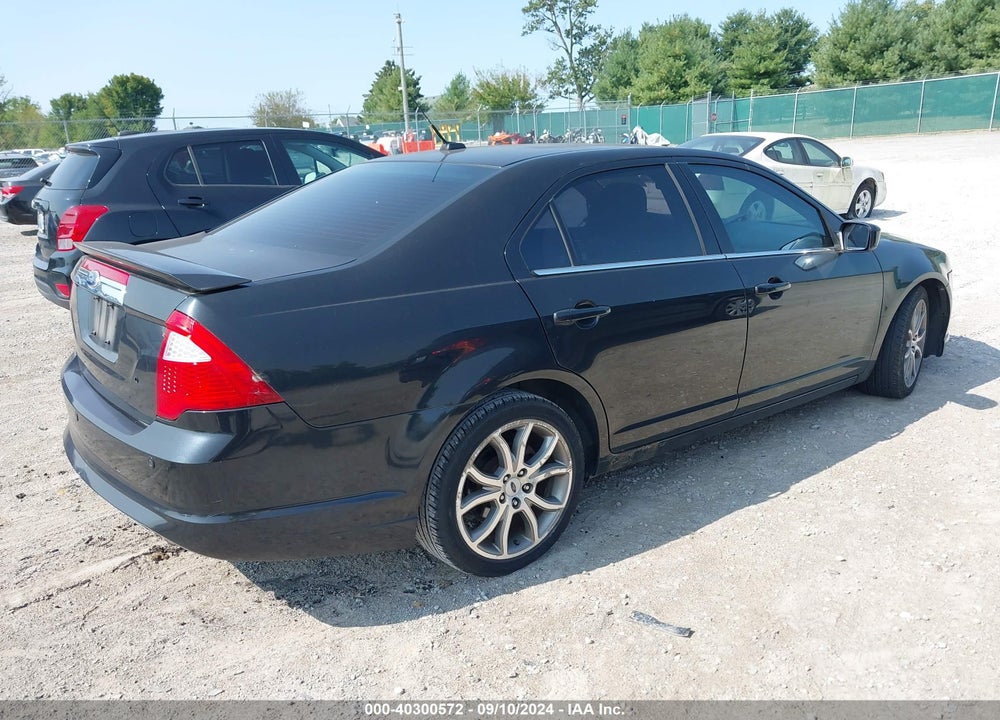 2010 FORD FUSION SEL VIN: 3FAHP0JA1AR387834