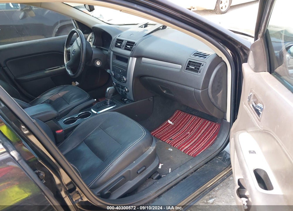 2010 FORD FUSION SEL VIN: 3FAHP0JA1AR387834