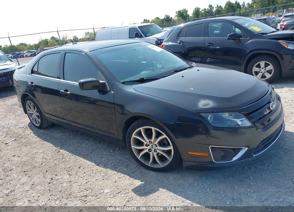 2010 FORD FUSION SEL VIN: 3FAHP0JA1AR387834