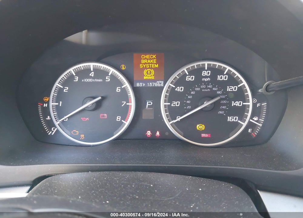 2013 ACURA ILX 2.0L VIN: 19VDE1F37DE014994