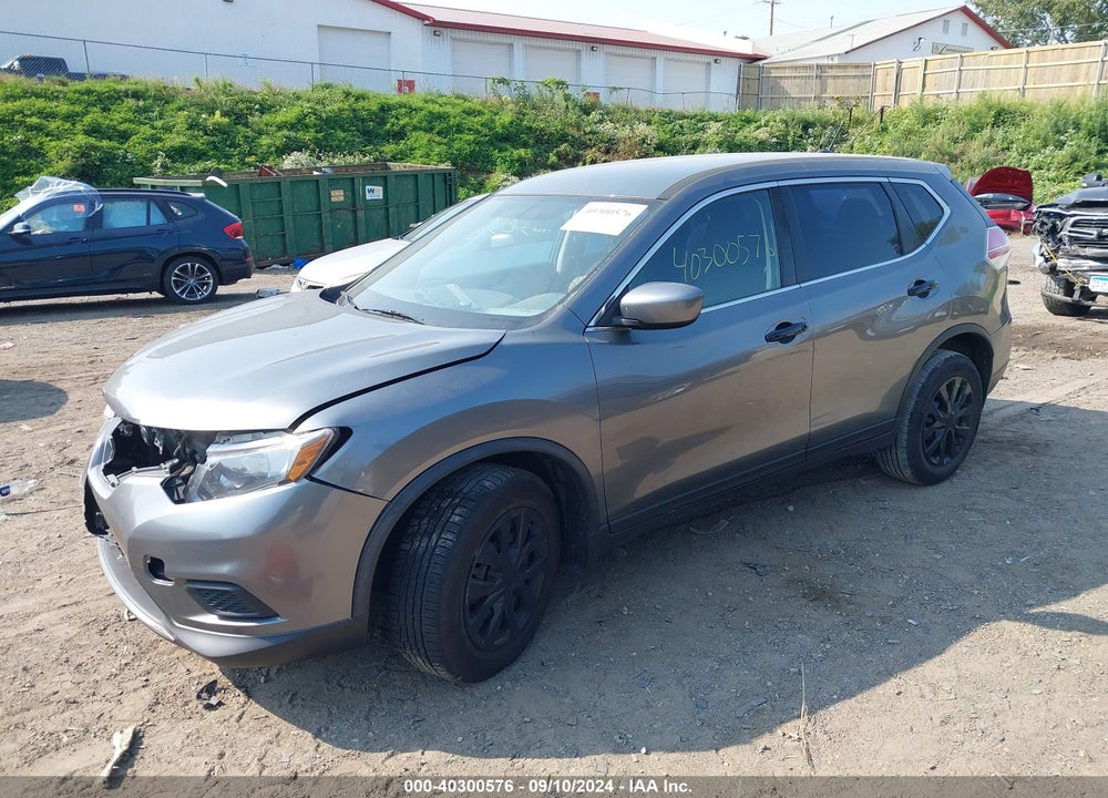2016 NISSAN ROGUE S VIN: JN8AT2MT5GW001068