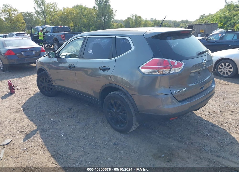 2016 NISSAN ROGUE S VIN: JN8AT2MT5GW001068