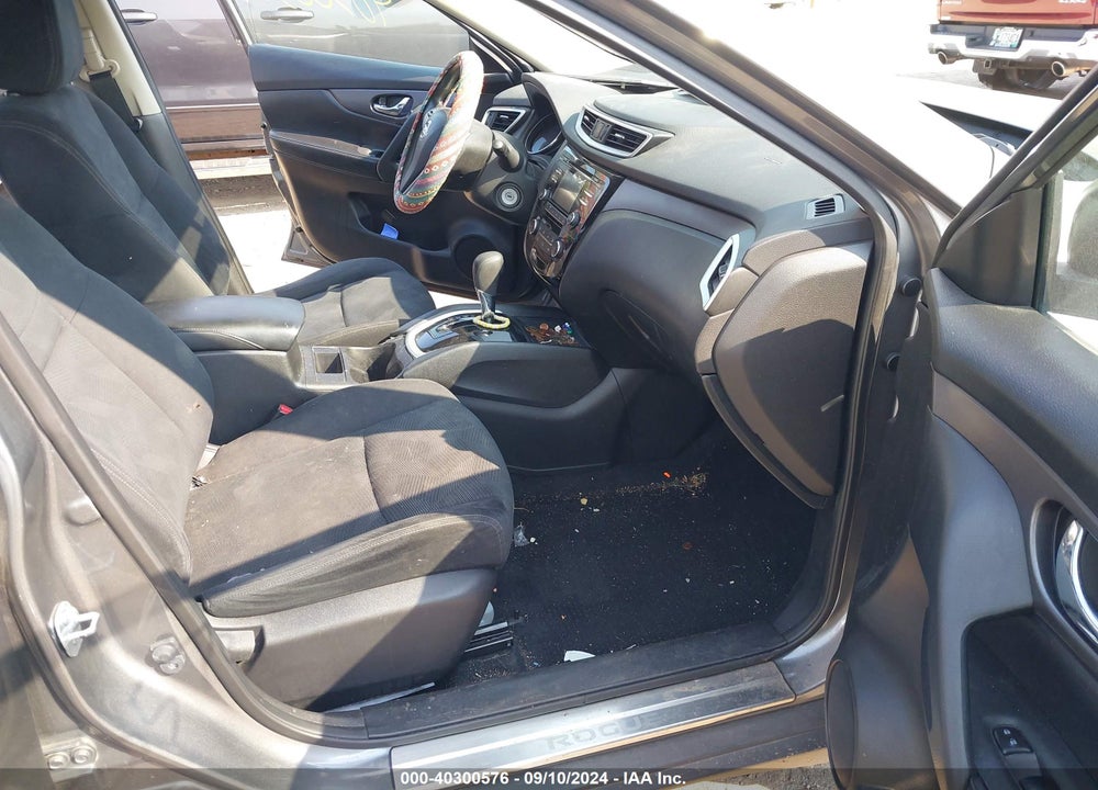 2016 NISSAN ROGUE S VIN: JN8AT2MT5GW001068