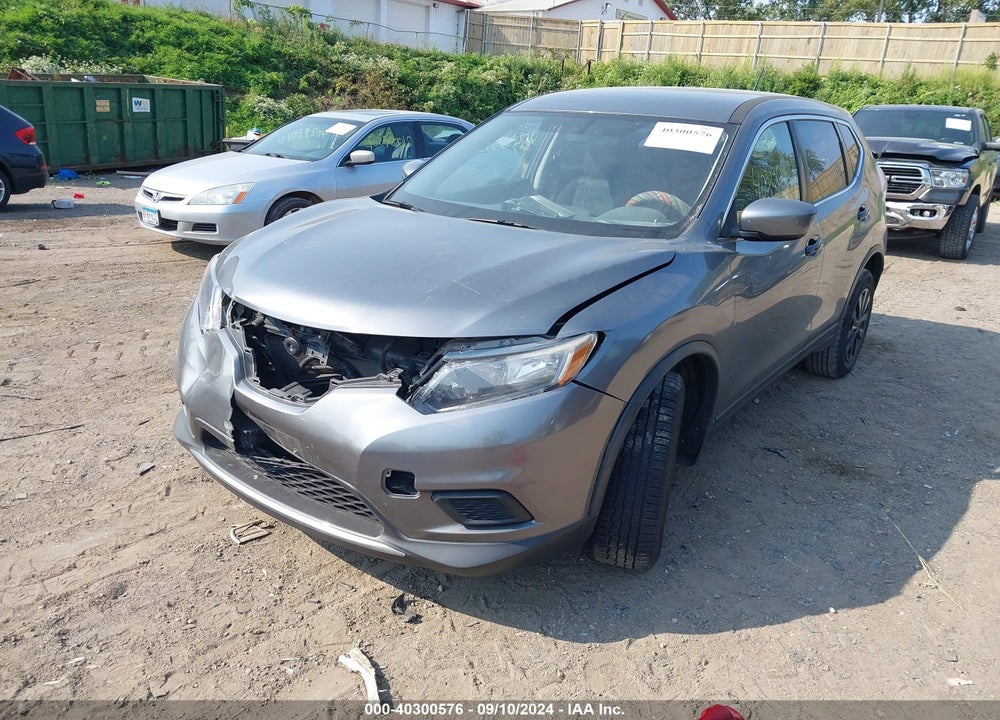 2016 NISSAN ROGUE S VIN: JN8AT2MT5GW001068