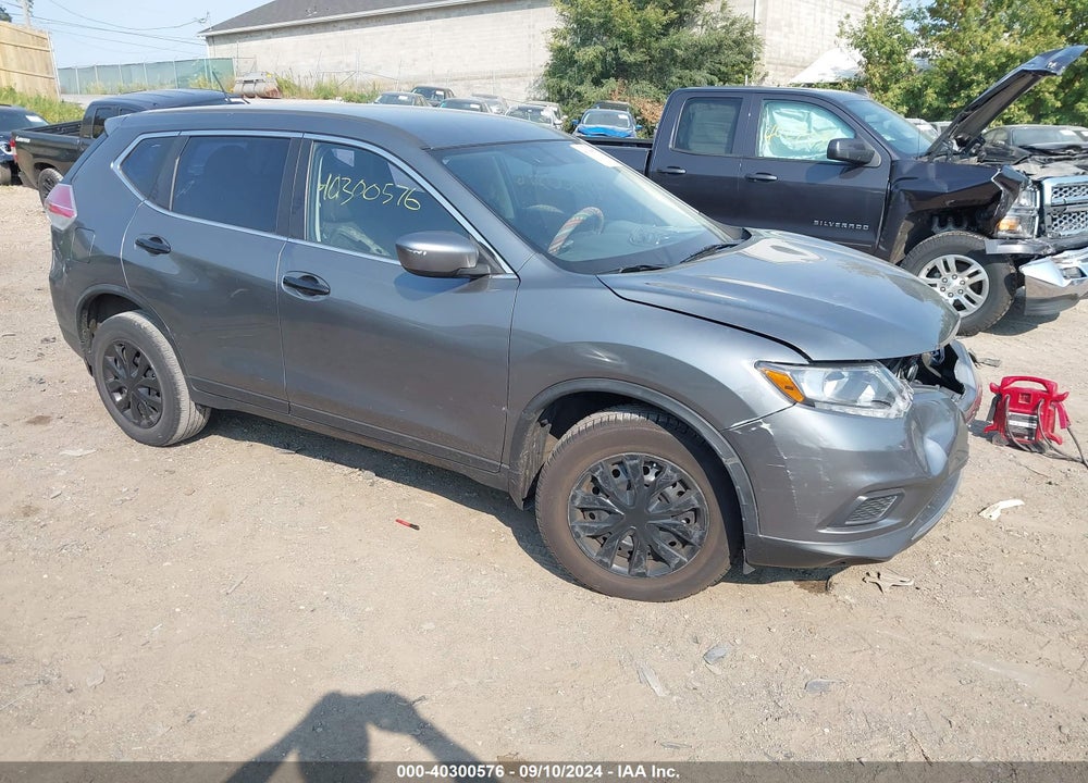 2016 NISSAN ROGUE S VIN: JN8AT2MT5GW001068