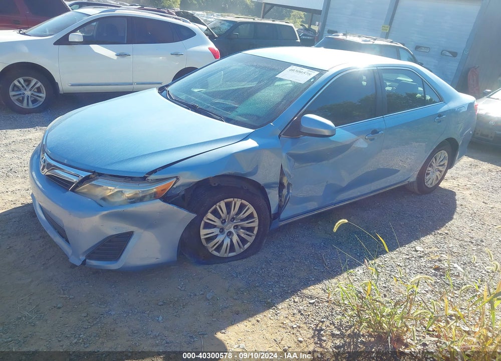 2012 TOYOTA CAMRY LE VIN: 4T1BF1FK4CU624981