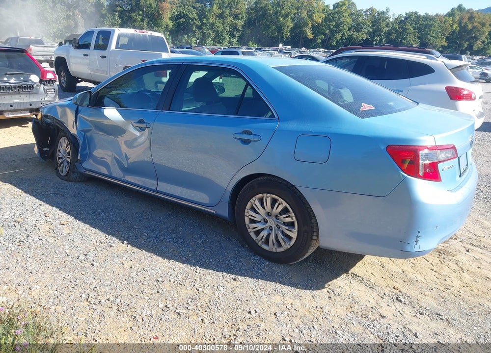 2012 TOYOTA CAMRY LE VIN: 4T1BF1FK4CU624981