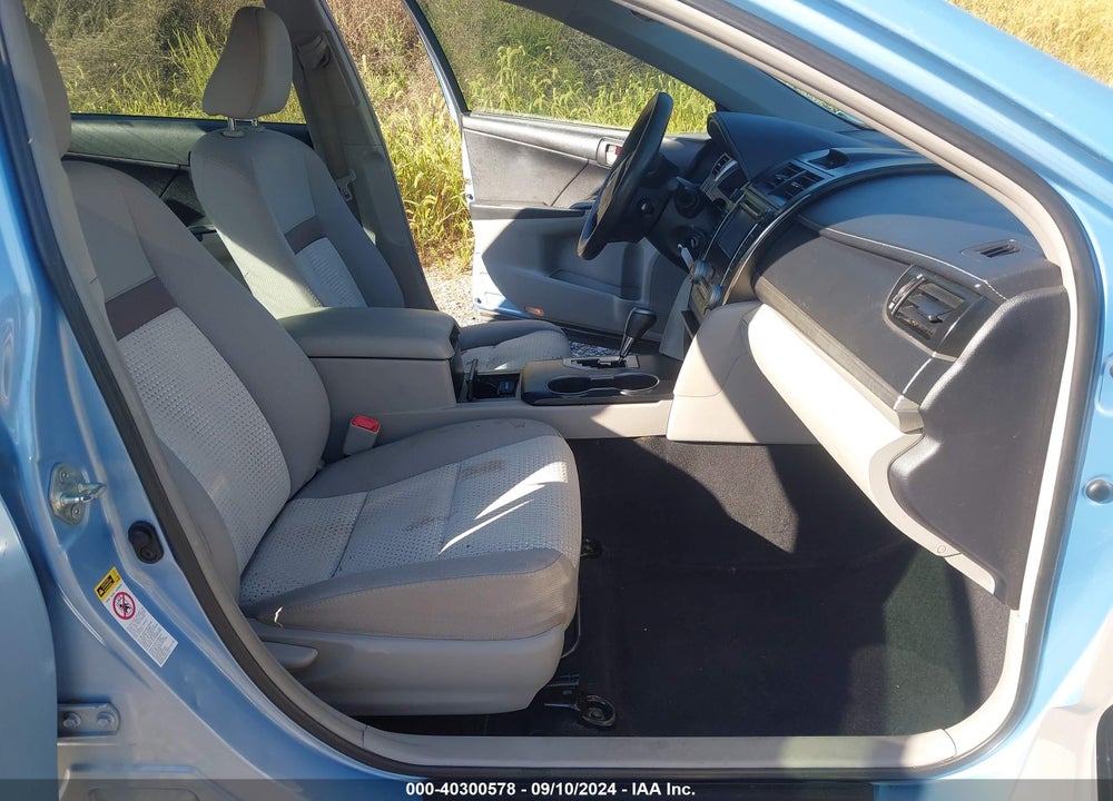 2012 TOYOTA CAMRY LE VIN: 4T1BF1FK4CU624981