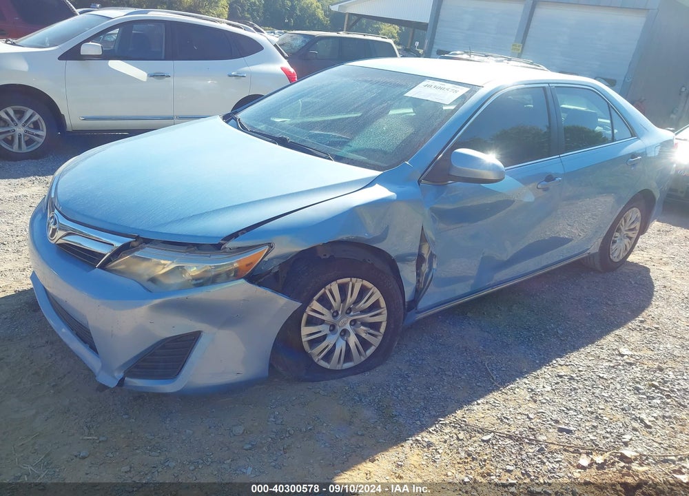 2012 TOYOTA CAMRY LE VIN: 4T1BF1FK4CU624981