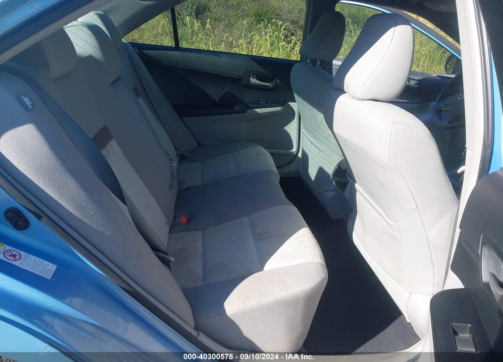 2012 TOYOTA CAMRY LE VIN: 4T1BF1FK4CU624981