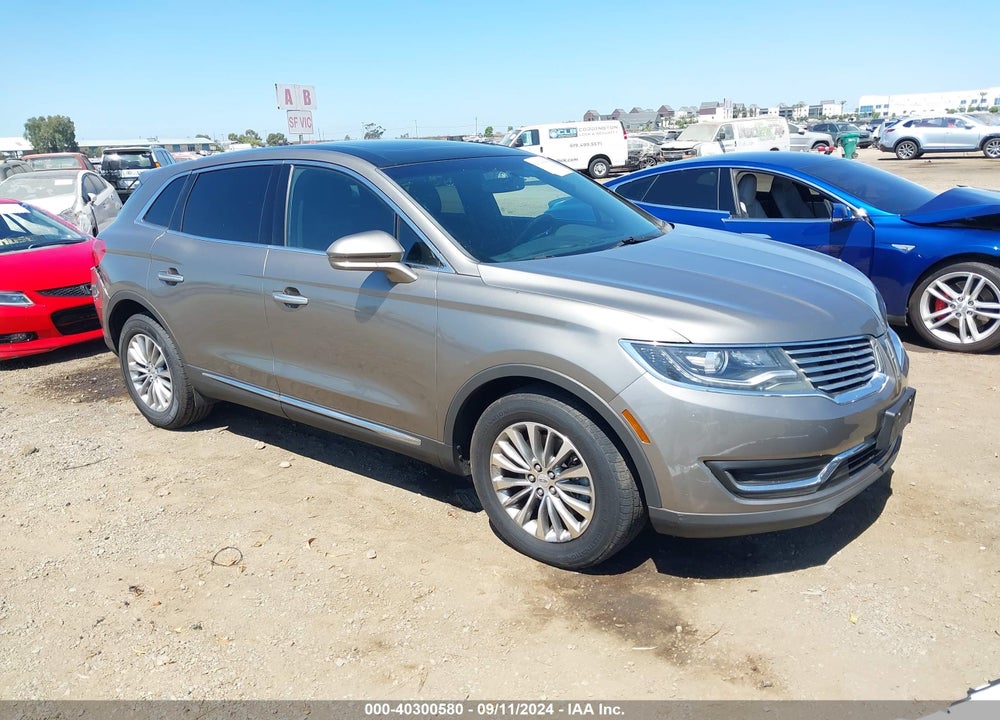 2017 LINCOLN MKX SELECT VIN: 2LMPJ6KR3HBL15024