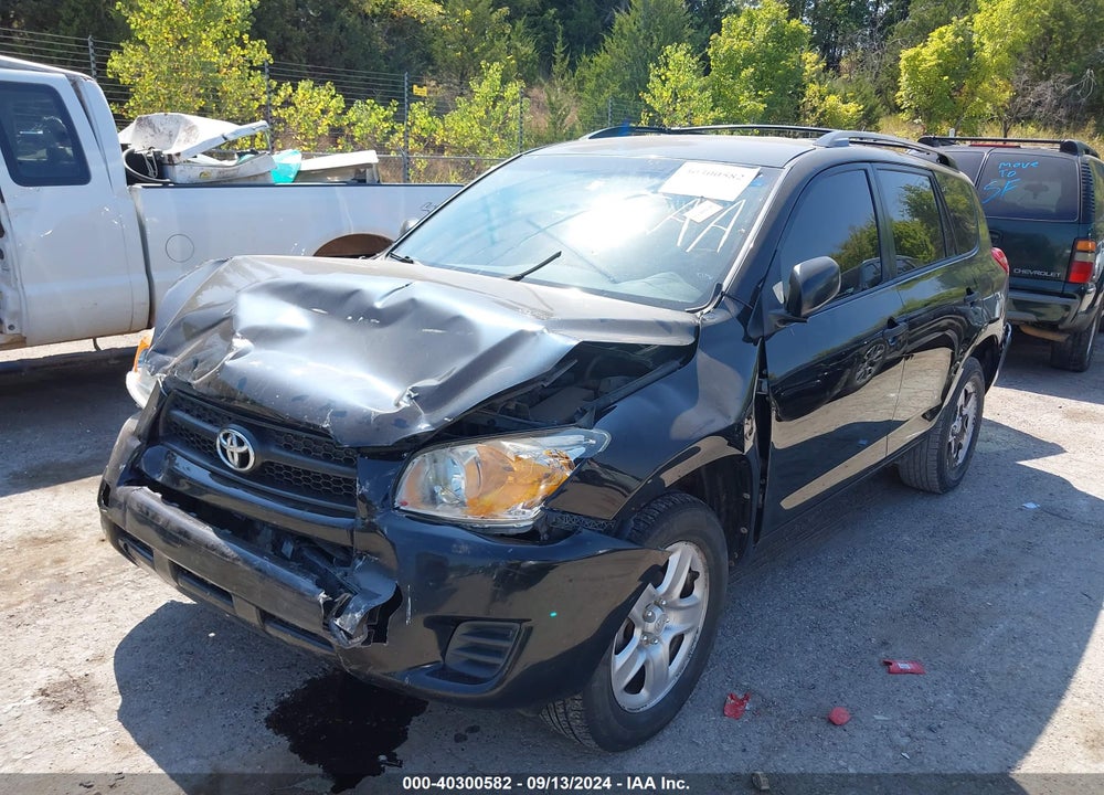2009 TOYOTA RAV4 VIN: JTMZF33V695008117