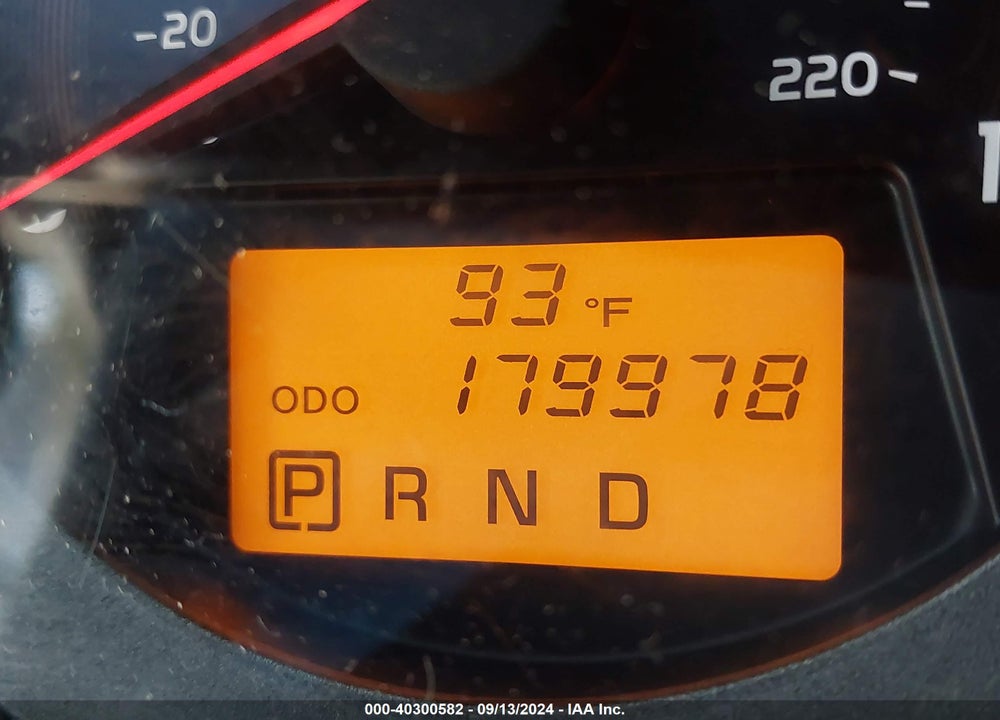 2009 TOYOTA RAV4 VIN: JTMZF33V695008117
