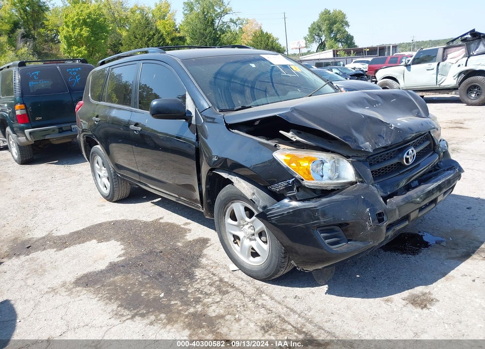 2009 TOYOTA RAV4 VIN: JTMZF33V695008117