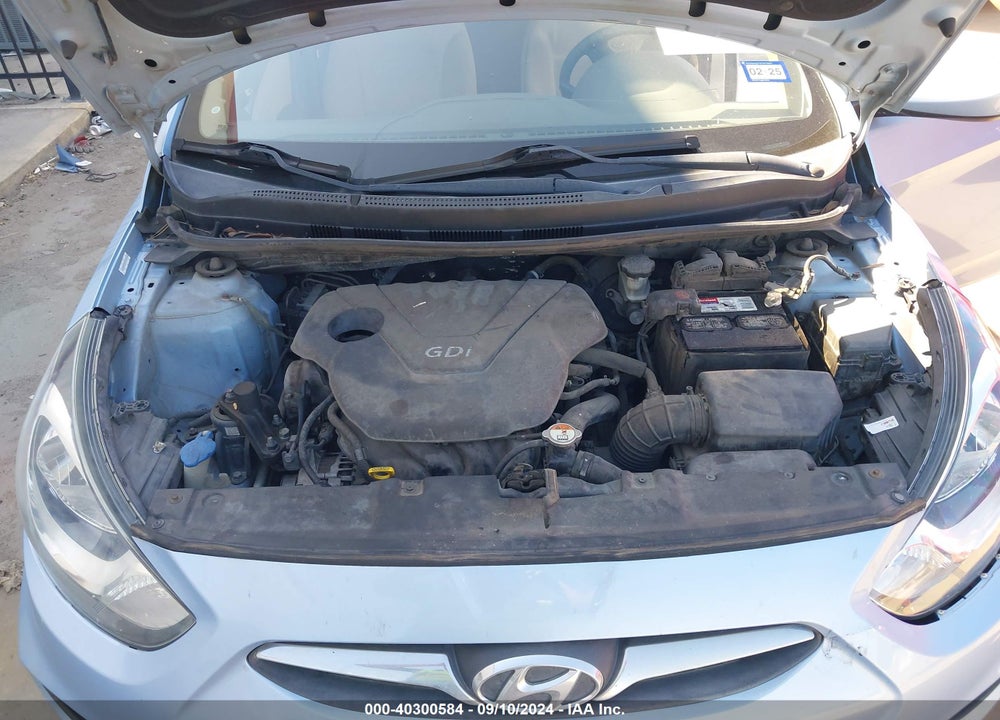 2013 HYUNDAI ACCENT GLS VIN: KMHCT4AE1DU440311