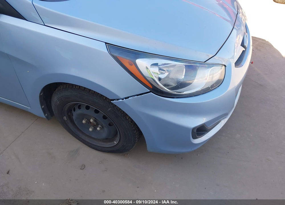 2013 HYUNDAI ACCENT GLS VIN: KMHCT4AE1DU440311