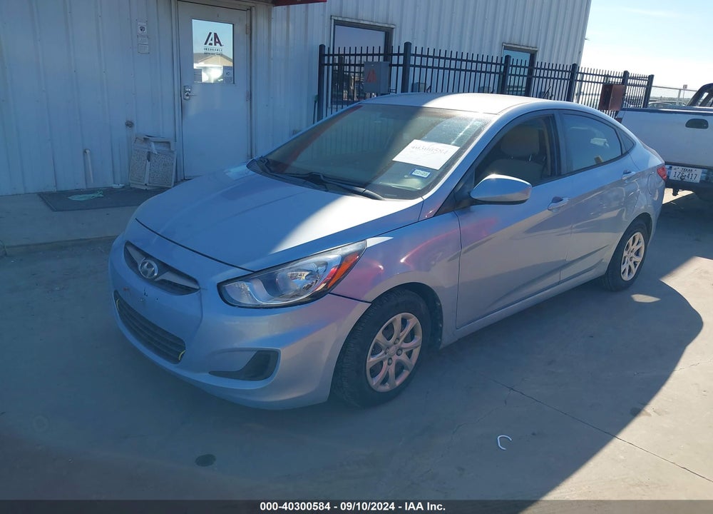 2013 HYUNDAI ACCENT GLS VIN: KMHCT4AE1DU440311