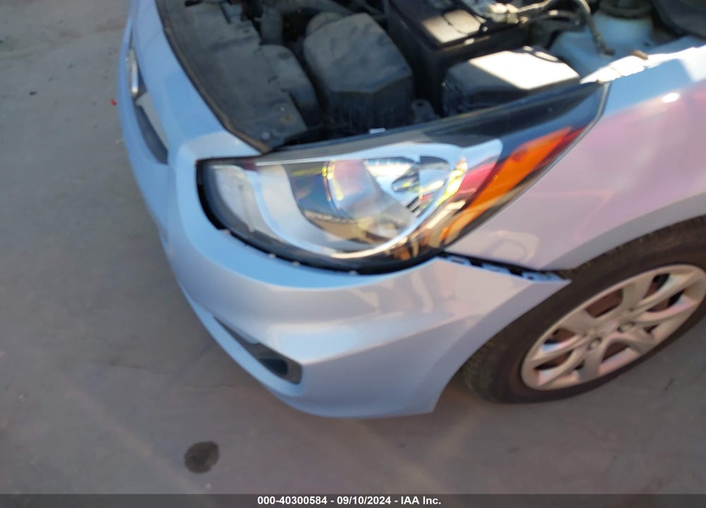 2013 HYUNDAI ACCENT GLS VIN: KMHCT4AE1DU440311
