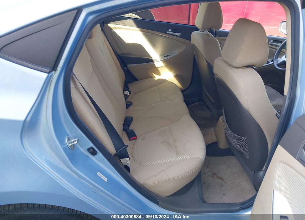 2013 HYUNDAI ACCENT GLS VIN: KMHCT4AE1DU440311