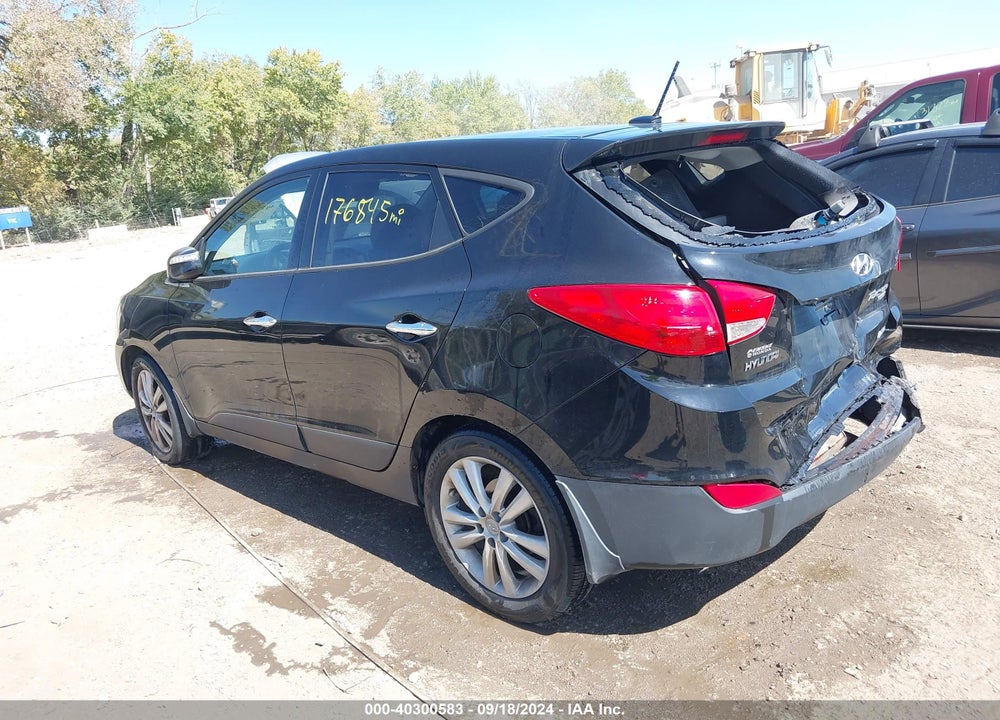 2012 HYUNDAI TUCSON GLS/LIMITED VIN: KM8JUCAC2CU382415