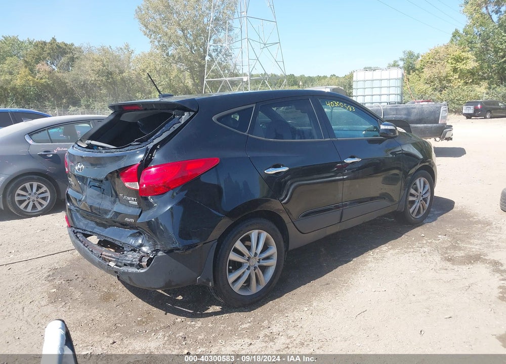 2012 HYUNDAI TUCSON GLS/LIMITED VIN: KM8JUCAC2CU382415