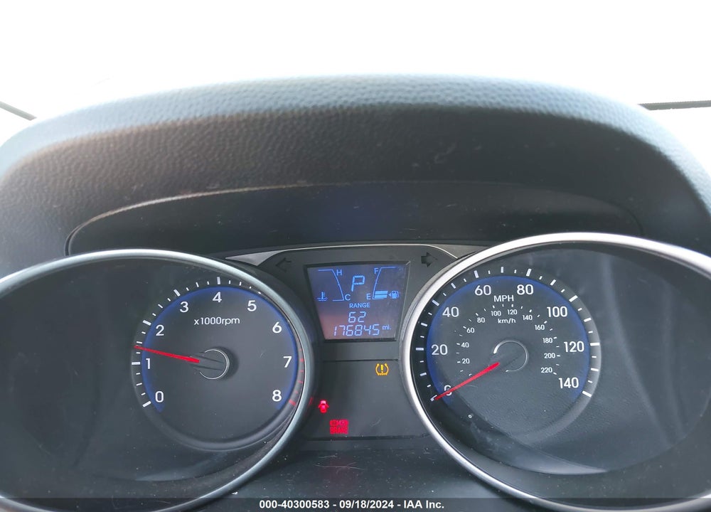 2012 HYUNDAI TUCSON GLS/LIMITED VIN: KM8JUCAC2CU382415