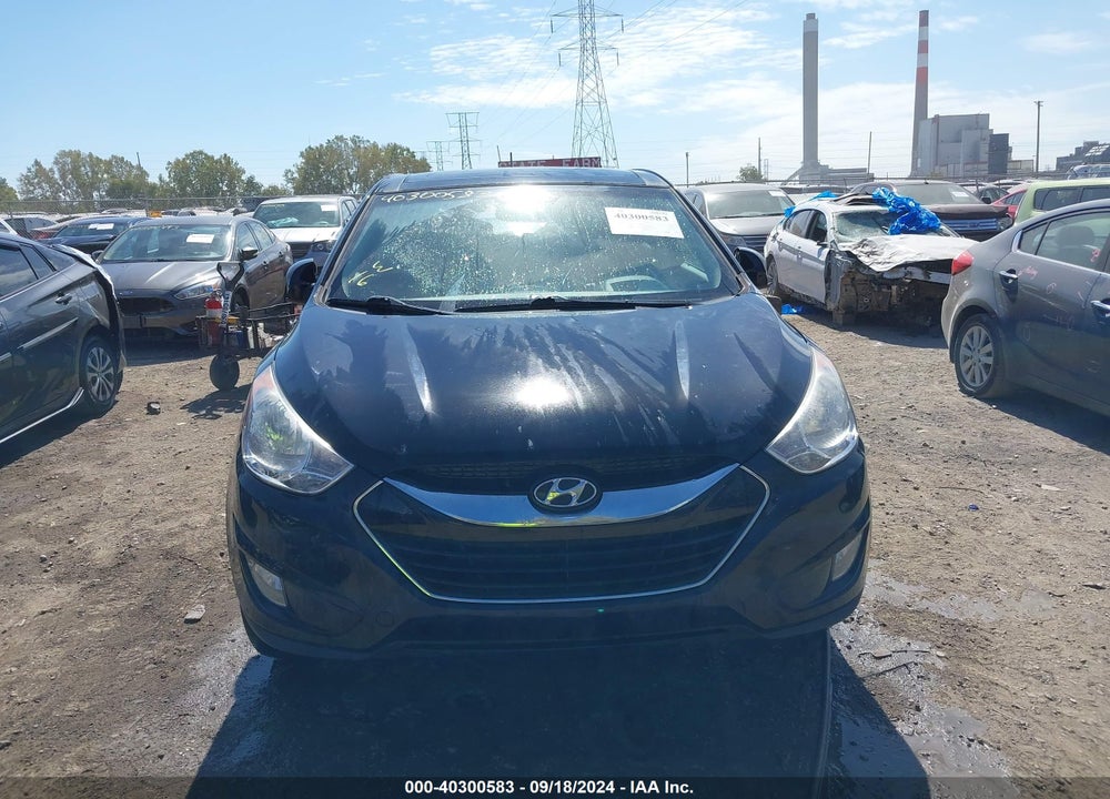 2012 HYUNDAI TUCSON GLS/LIMITED VIN: KM8JUCAC2CU382415