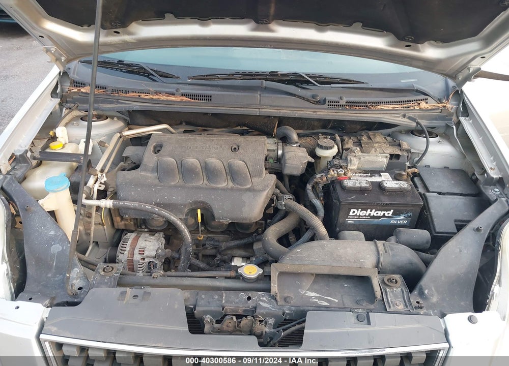 2009 NISSAN SENTRA 2.0S VIN: 3N1AB61E09L660098