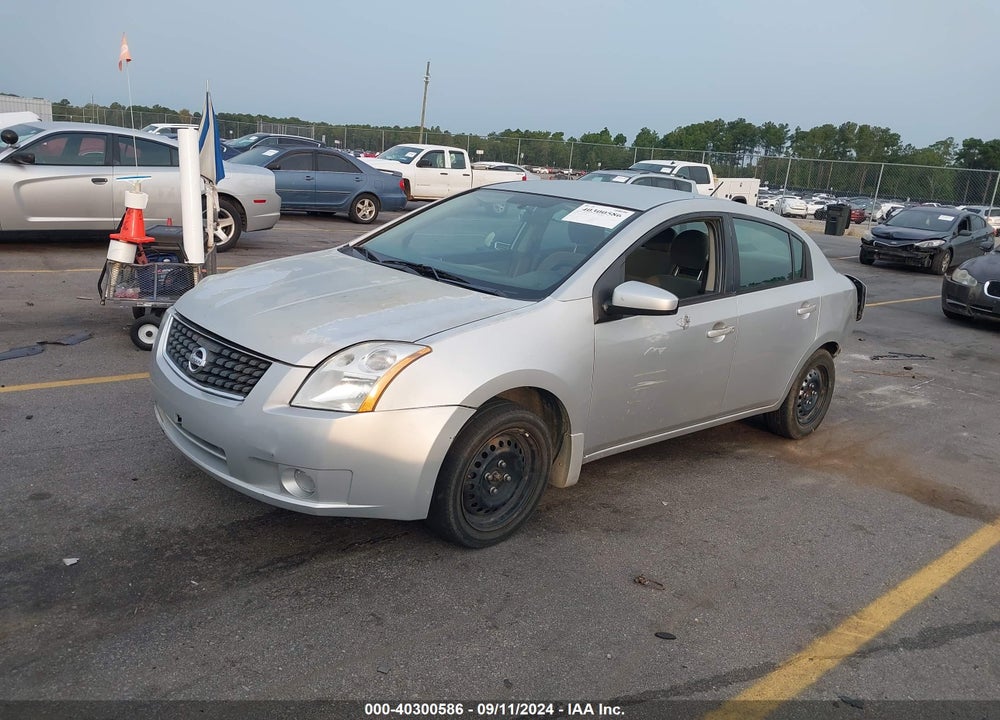 2009 NISSAN SENTRA 2.0S VIN: 3N1AB61E09L660098