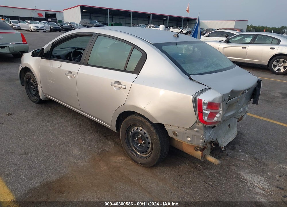 2009 NISSAN SENTRA 2.0S VIN: 3N1AB61E09L660098
