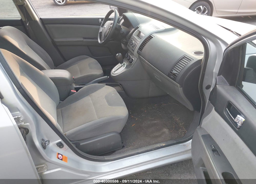 2009 NISSAN SENTRA 2.0S VIN: 3N1AB61E09L660098
