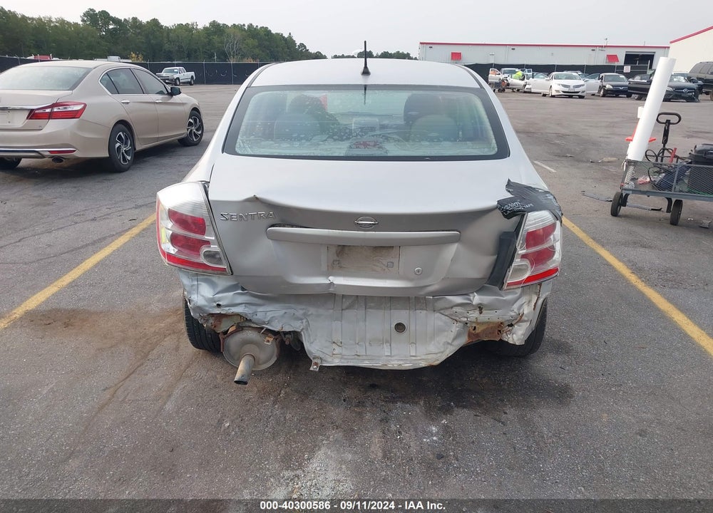 2009 NISSAN SENTRA 2.0S VIN: 3N1AB61E09L660098