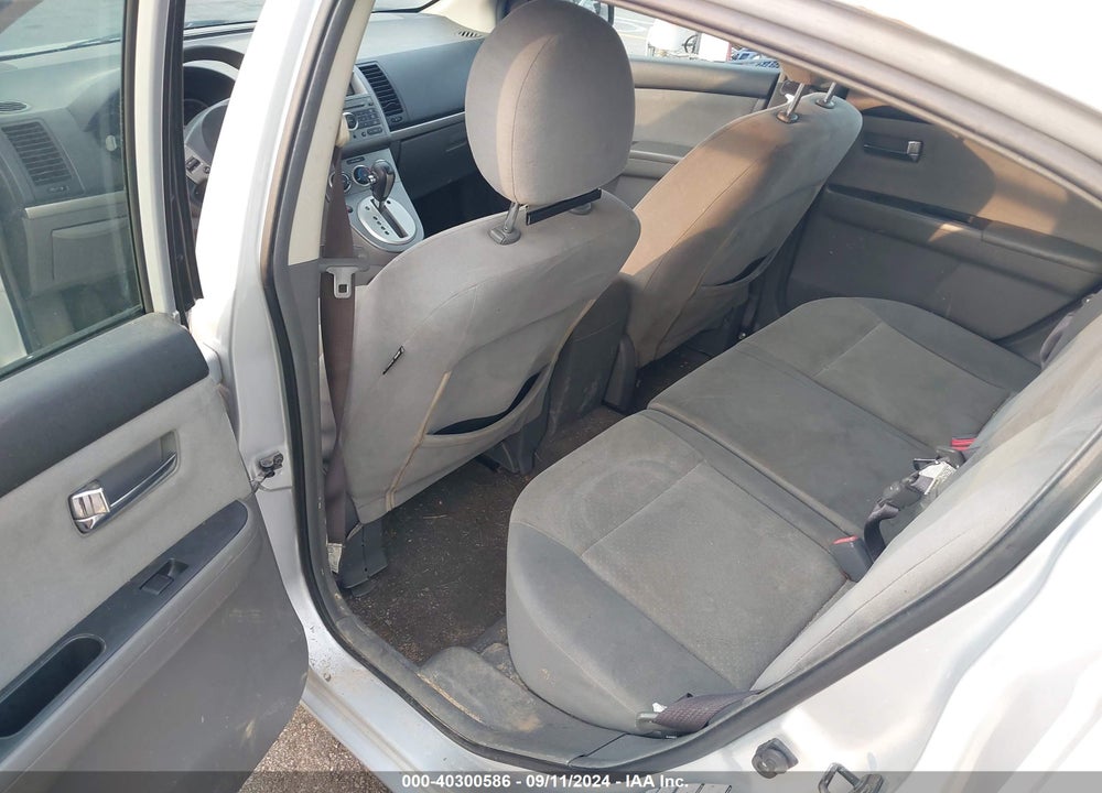 2009 NISSAN SENTRA 2.0S VIN: 3N1AB61E09L660098