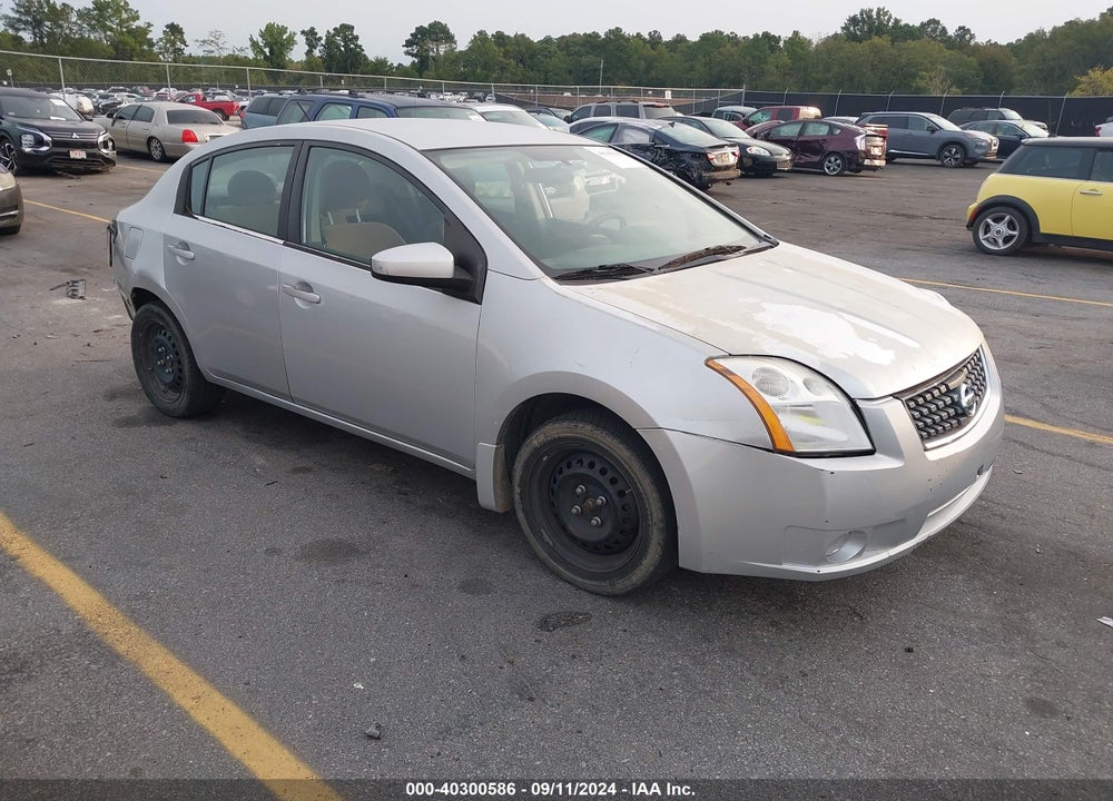 2009 NISSAN SENTRA 2.0S VIN: 3N1AB61E09L660098