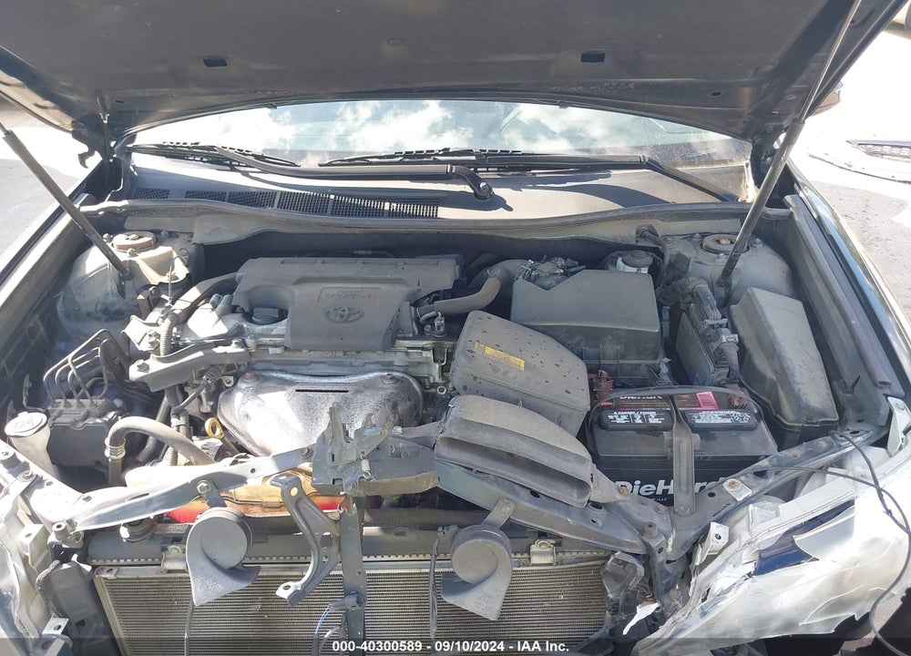 2014 TOYOTA CAMRY SE VIN: 4T1BF1FK6EU302474
