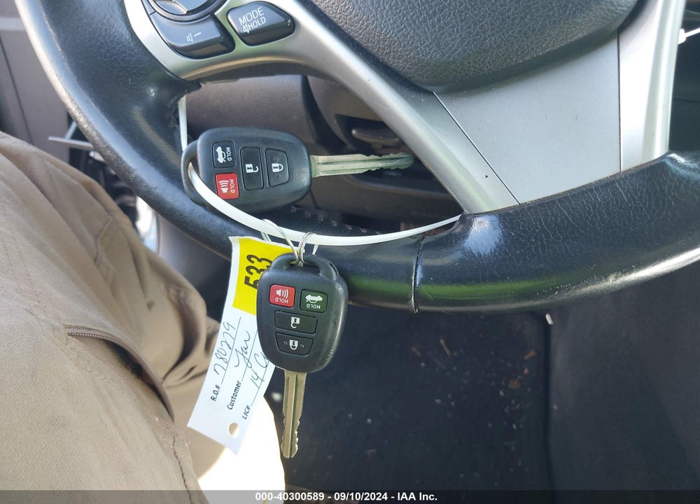 2014 TOYOTA CAMRY SE VIN: 4T1BF1FK6EU302474